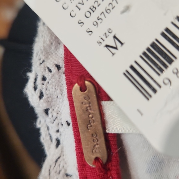 Free People Sammi Tank Top -Ivory - Picture 5 of 5